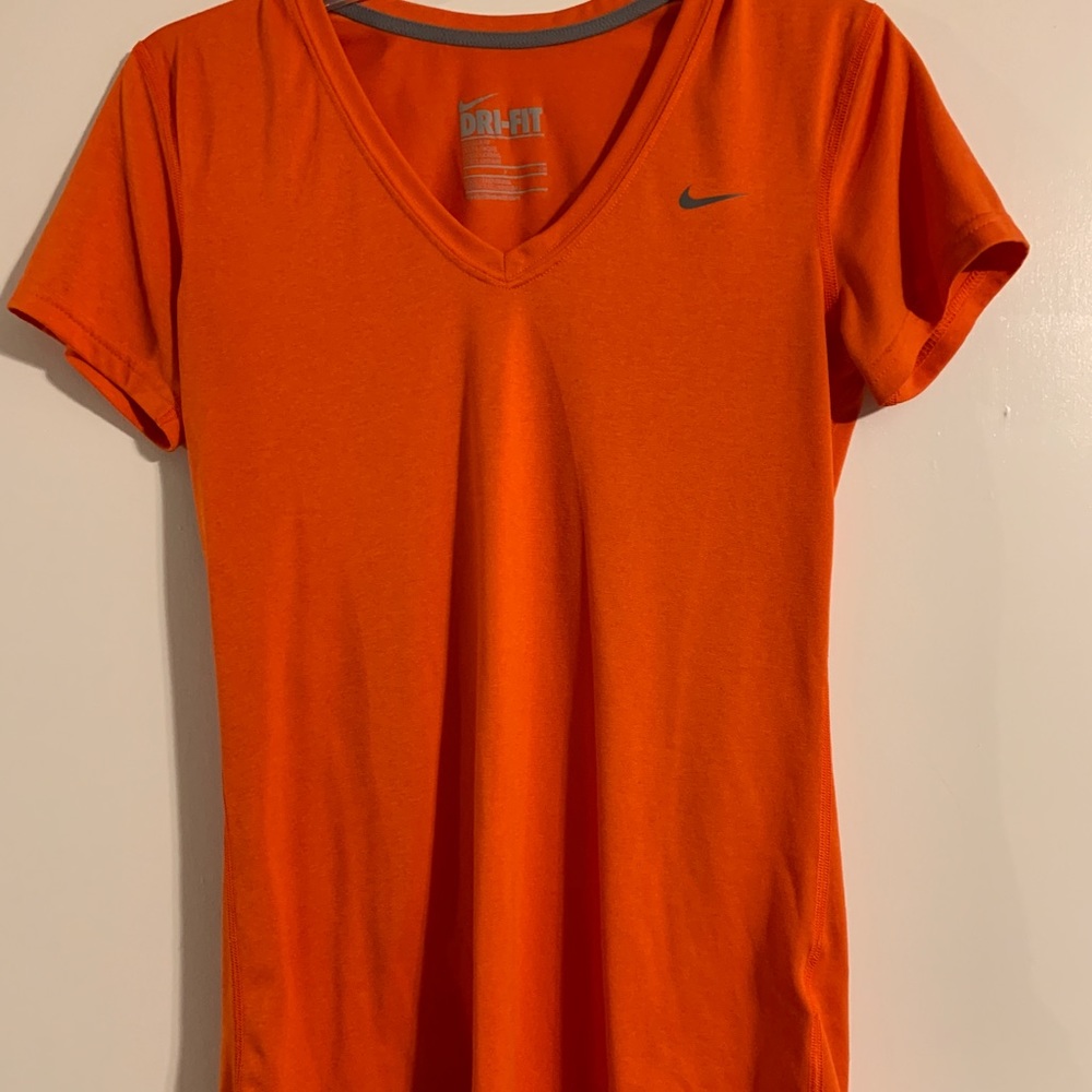 Nike Dri Fit Vneck Tee